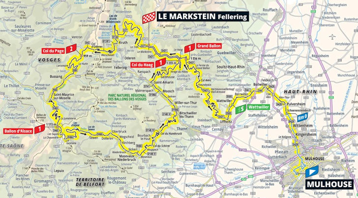  Mulhouse - Le Markstein